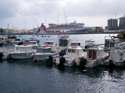 Puerto del Rosario - Hafen