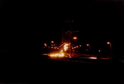 Goden Gate Bridge by Nacht 01
