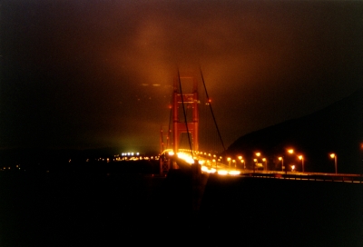 Goden Gate Bridge by Nacht 02