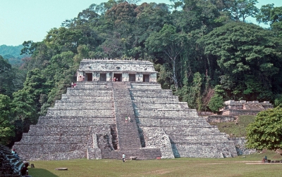 Pyramide in Palenque