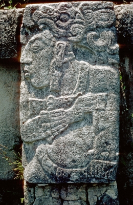 Relief in Palenque