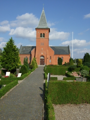 Klinker Kirche