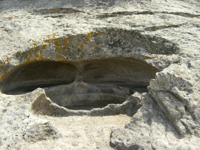 Höhlengräber von Sant Andrea Priu