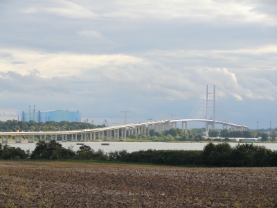 Brücke über den Strelasund