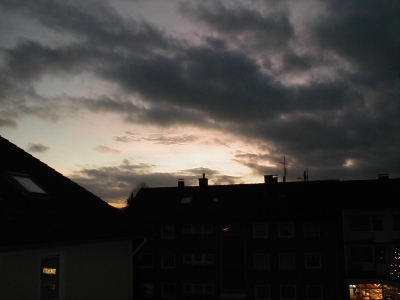 Wolkenstimmung