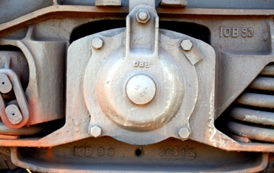 Alte Eisenbahn Details