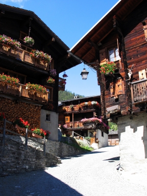 Grimentz im Val d'Anniviers 4