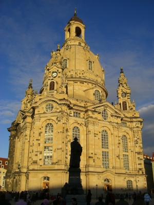 Frauenkirche in Dresden