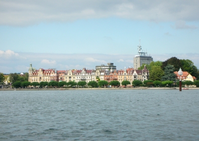 Häuserfront Konstanz