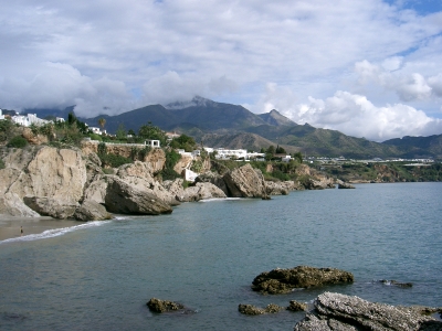 Blick auf Nerja