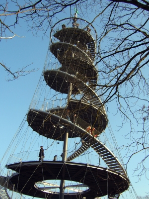 Turm freistehend Stuttgart Killesberg