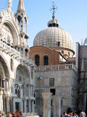 Venedig San Marco Dogenpalast