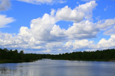 Blick über die Ostsee in Schweden