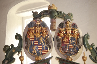 Wappen des Grafen