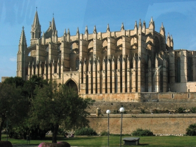 Cathedrale in Palma de Mallorca