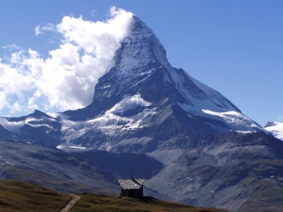 Matterhorn mit Kirchli