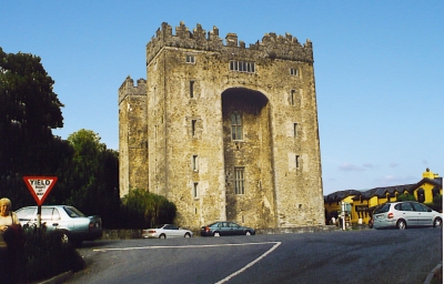 Burg Bunratty, Irland