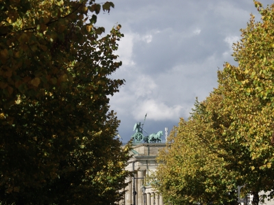 Blick auf Quadriga