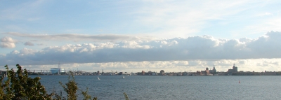 Panorama Stralsund September 2007