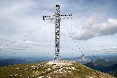 Gipfelkreuz am Brunnkogel