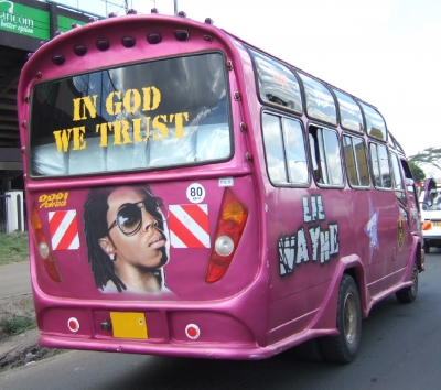 Bus in Nairobi
