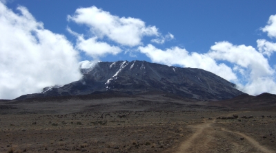 Kilimanjaro von Süden