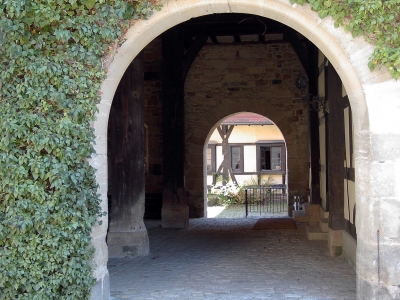 Teilansicht Schloss/Kloster Bebenhausen 6