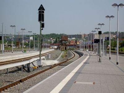 Bahnhof Gera
