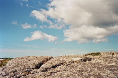 Irland mal sonnig am Coral Beach