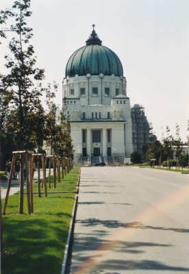 Wien - Zentralfiedhof - Dr.-Karl-Lueger-Kirche