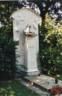 Wien - Zentralfriedhof - Ehrengräber - Johannes Brahms