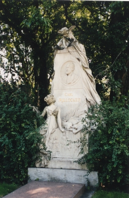 Wien - Zentralfriedhof - Ehrengrab Karl Millöcker