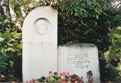 Wien - Zentralfriedhof - Ehrengrab Robert Stolz