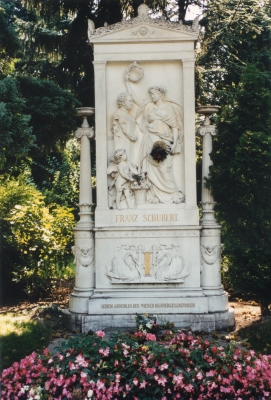Wien - Zentralfriedhof - Ehrengrab Franz Schubert