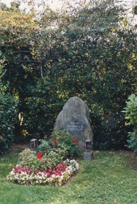 Wien - Zentralfriedhof - Ehrengrab Paul Hörbiger