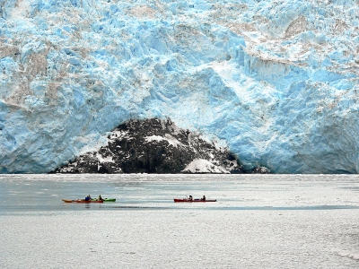 Alaska - Aialik Gletscher im Kenai Fjords National Park