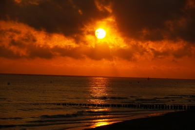 Sonnenuntergang Zeeland 13