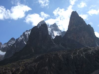 Das Mount-Kenia-Massiv