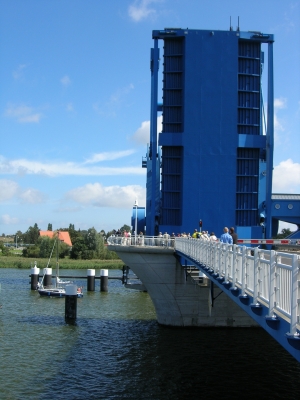 Die Peenebrücke in Wolgast - 3 -