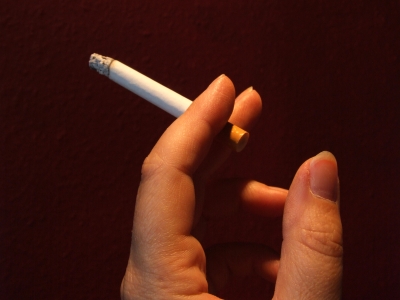 Das Laster Rauchen