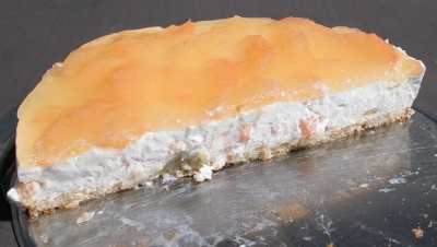 Grapefruit-Cremetorte