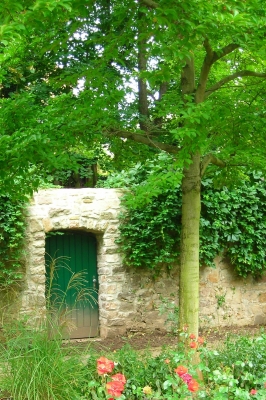 Tür aus dem Stadtpark