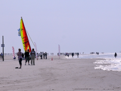 Ein Tag am Strand