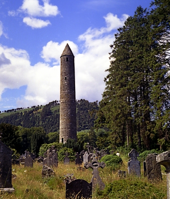 Keltischer Schutzturm