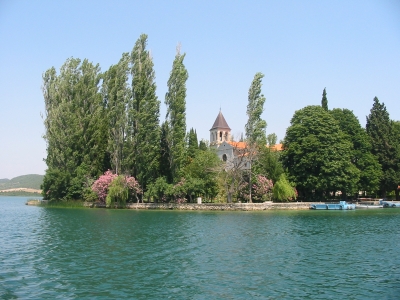 Kloster in Kroatien