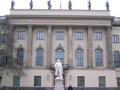 Berlin  Humboldt  Universitaet