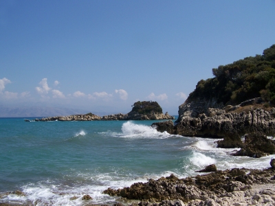 Korfu - Nord-Ost-Küste