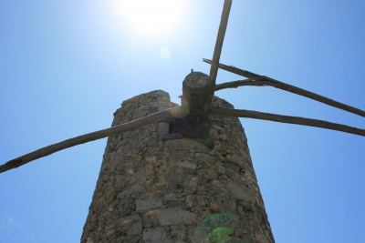 Windmühle Kreta