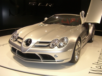 IAA 2007 - Mercedes SLR