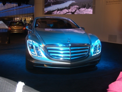 IAA 2007 - Mercedes 11